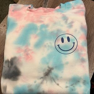 Tie dye sweatshirt
